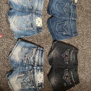 Stylish Denim Shorts Collection